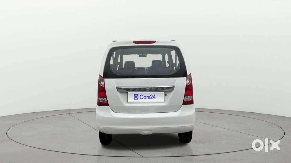 Maruti Suzuki Wagon R 1.0 Lxi, 2014, Petrol