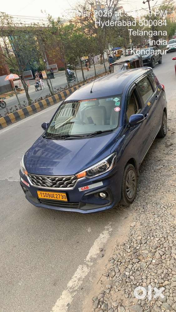2023 Maruti Suzuki Ertiga Vxi (o) Cng  Permit 2031  Fc 2028