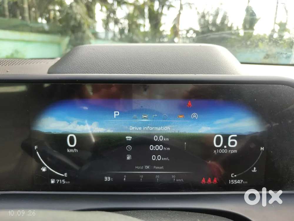 Kia Seltos X Line 2024