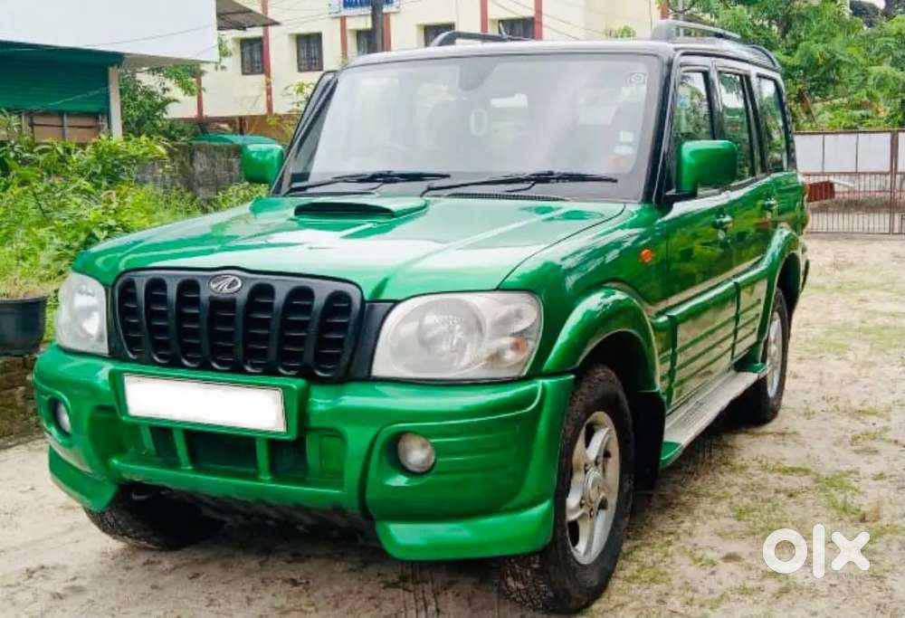 Mahindra Scorpio 7 Seater Diesel 2008 Manual