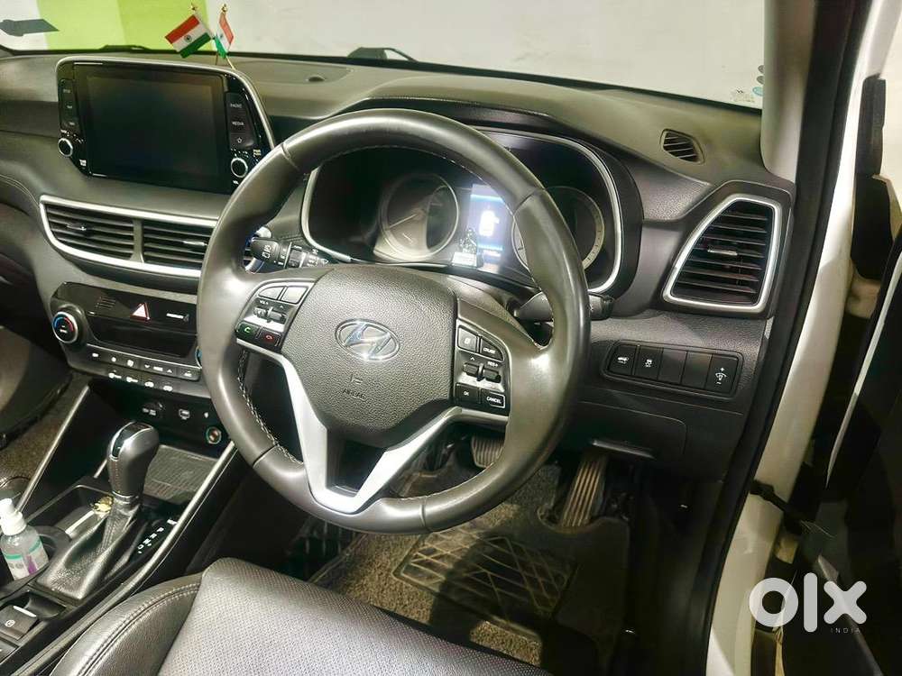 Hyundai Tucson 2022 Petrol Well Maintained