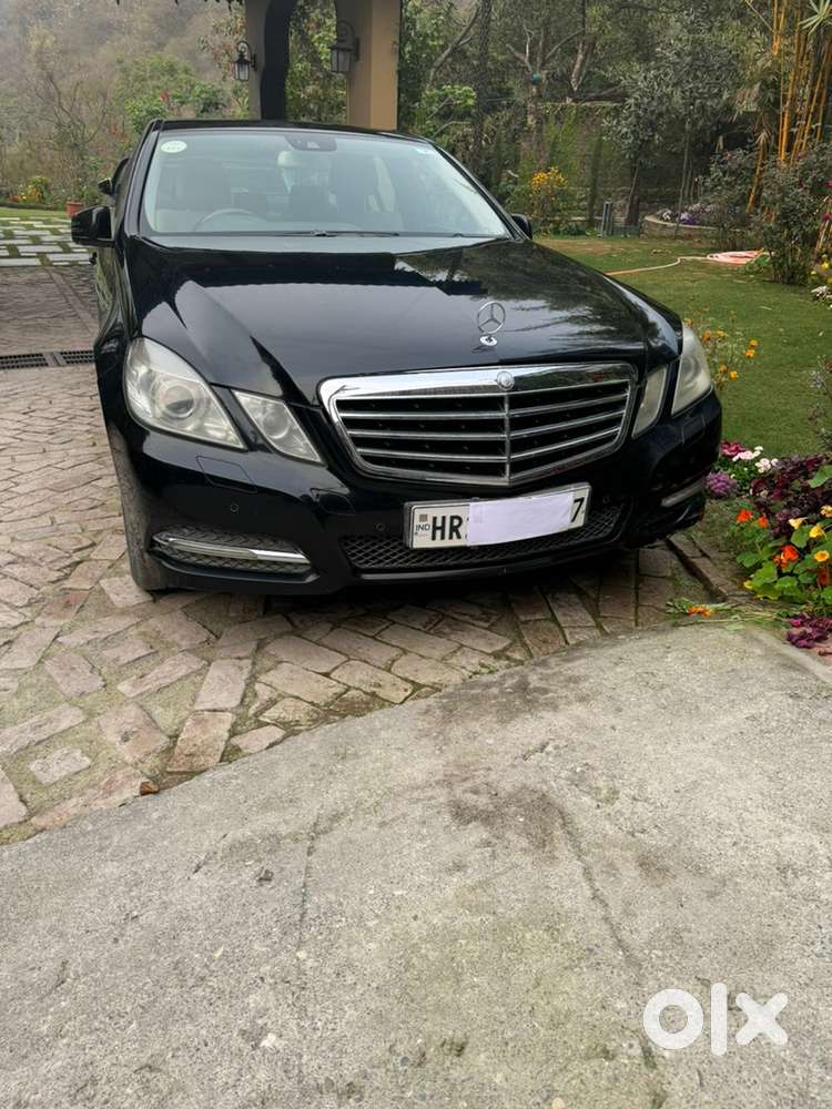 Mercedes-benz E-class 2012 Diesel Well Maintained