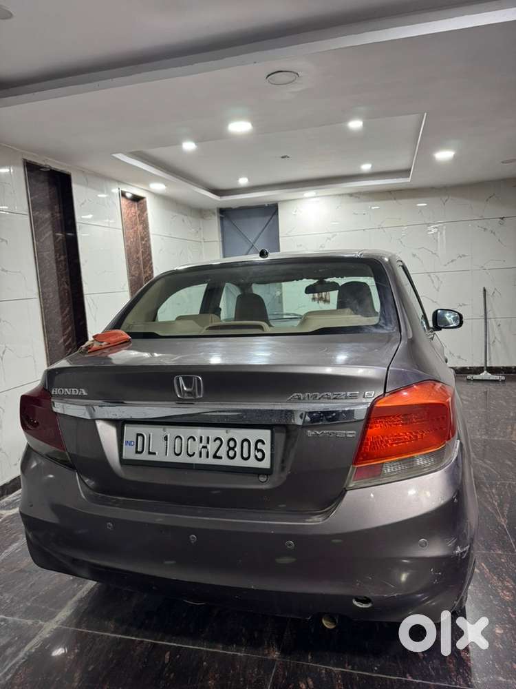 Honda Amaze Petrol 2015