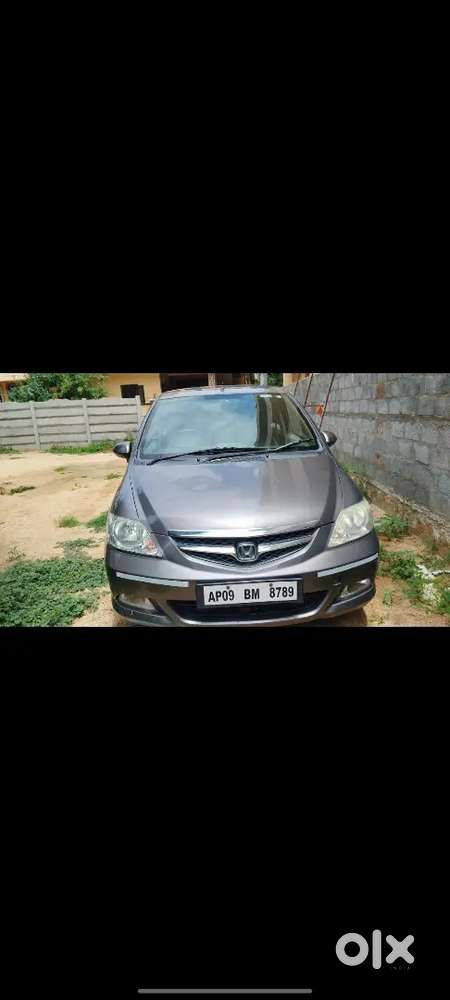 Honda City Zx 2008 Petrol Manual.