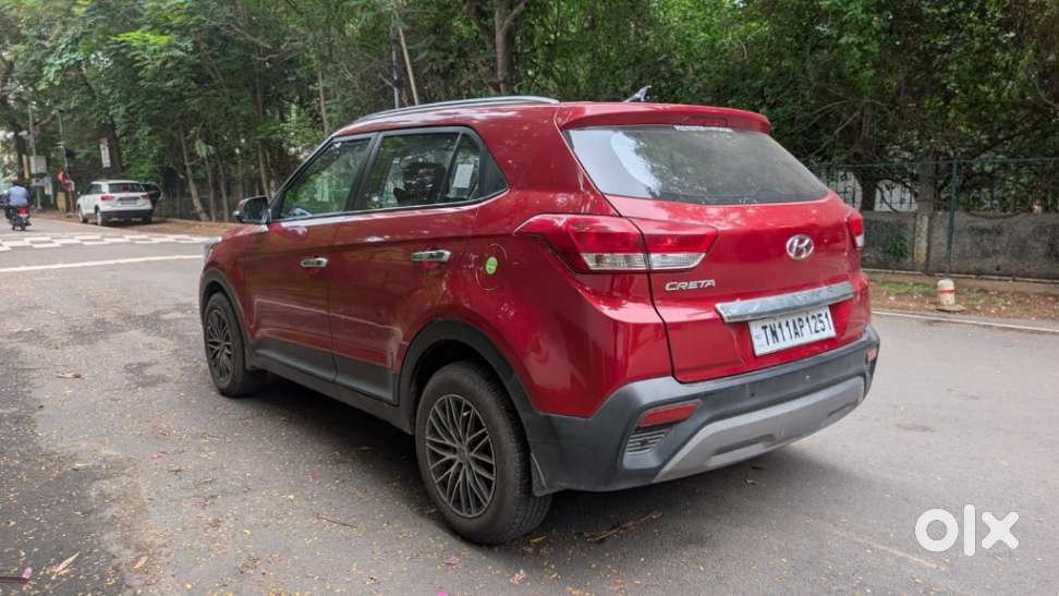 Hyundai Creta 1.6 E+ Vtvt Anniversary Edition, 2019, Petrol
