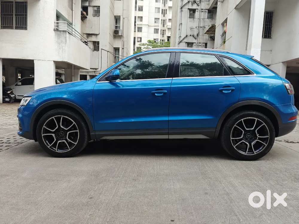 Audi Q3 2017 Diesel Well Maintained