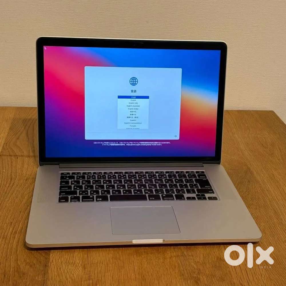 Apple MacBook Pro Retina 15.4'' 1TB SSD 16GB RAM Laptop Mid 2014