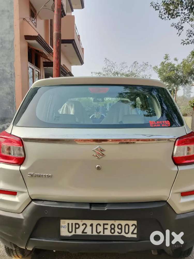 Maruti Suzuki S-presso 2020