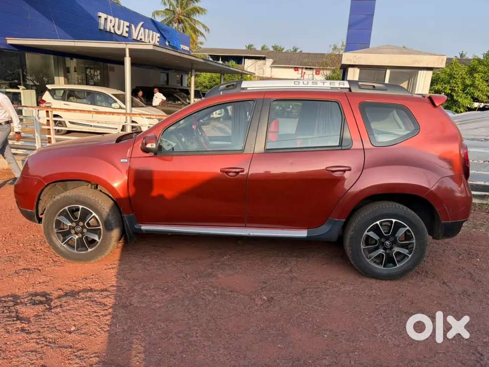 Renault Duster Diesel 2017 L Amt Rxz Dci - 110ps