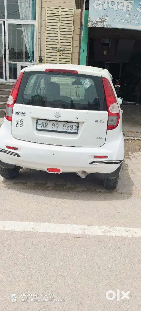 Maruti Suzuki Ritz Petrol 2016 With Cng