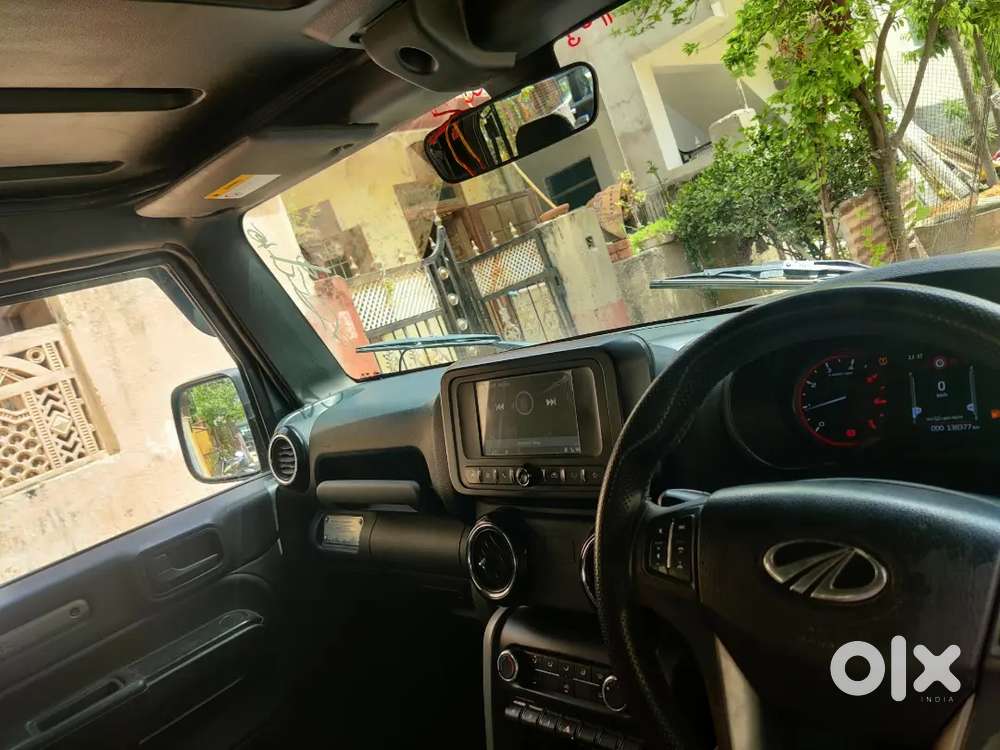 Mahindra Thar 2022 Diesel 138000 Km Driven