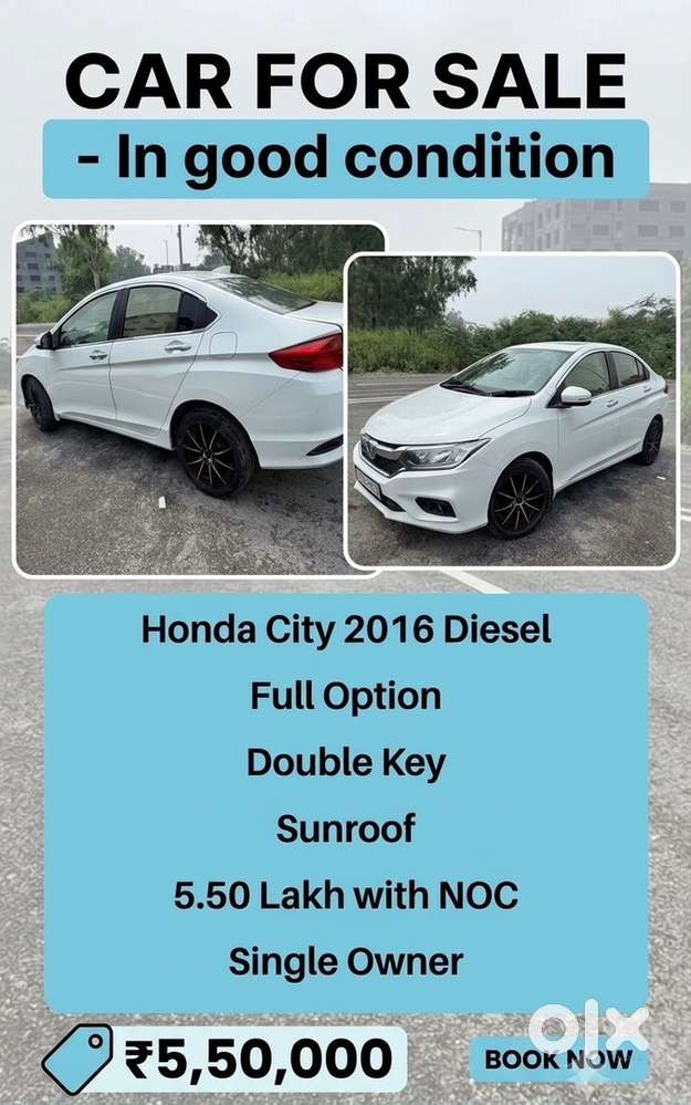 Honda City Zx Diesel 2016