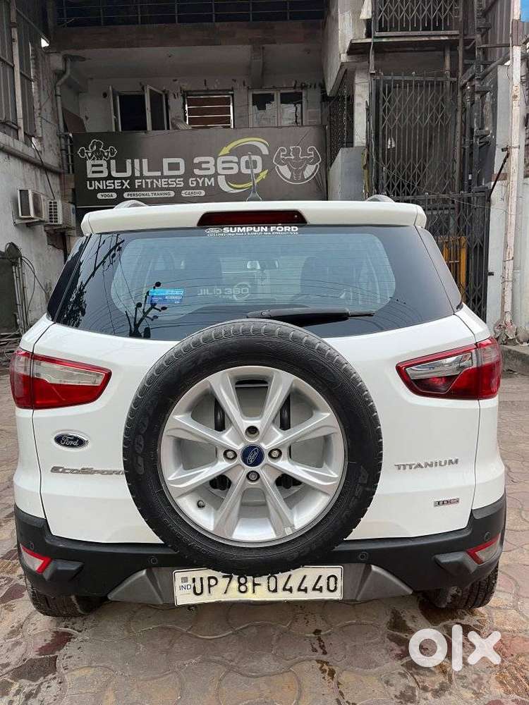 Ford Ecosport [2017-2021] 1.5 Titanium Tdci, 2019, Diesel