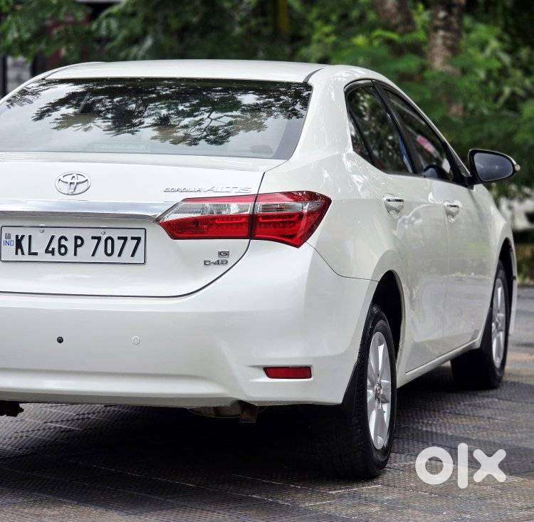 Toyota Corolla Altis D-4d G, 2016, Diesel