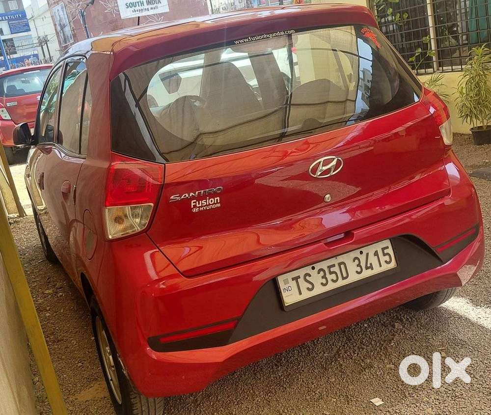 Hyundai New Santro 1.1 Magna Amt, 2018, Petrol