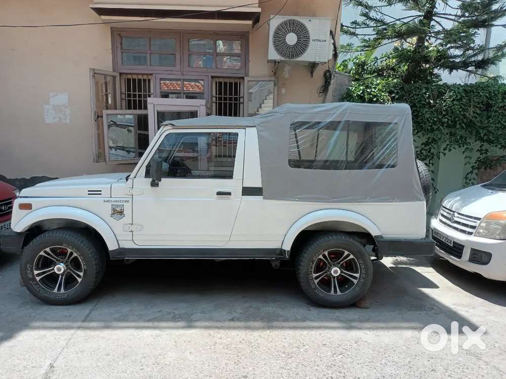 Maruti Suzuki Gypsy 2010 Diesel 42000 Km Driven