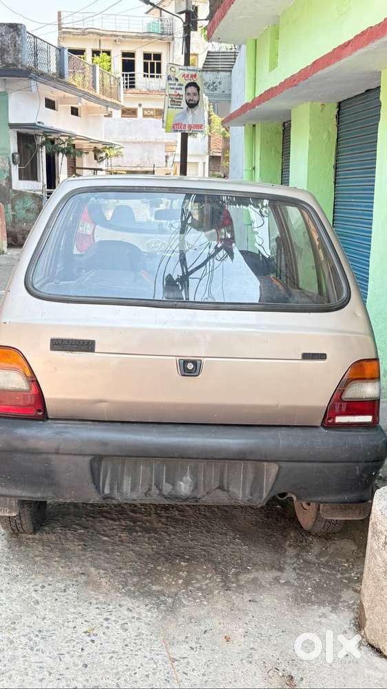 Maruti Suzuki 800 2002 Petrol Good Condition