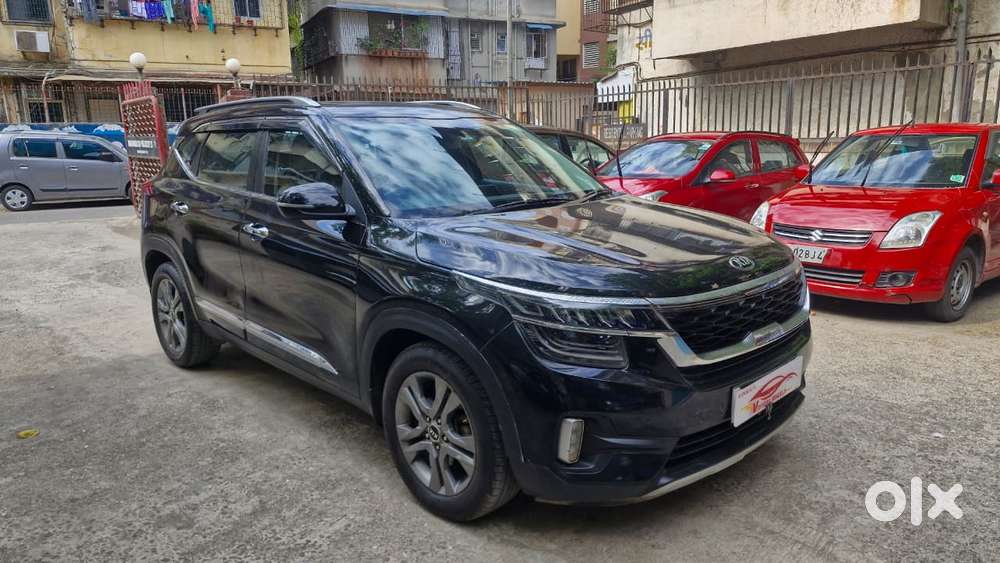 Kia Seltos Htx+ At 1.5 Diesel, 2020, Diesel