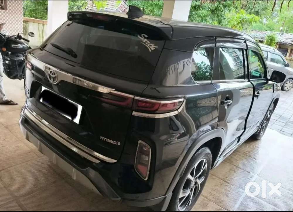 Toyota Urban Cruiser Hyryder 2023
