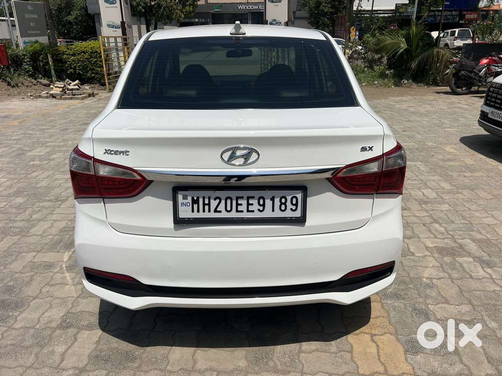 Hyundai Xcent 1.2 Vtvt Sx, 2017, Petrol