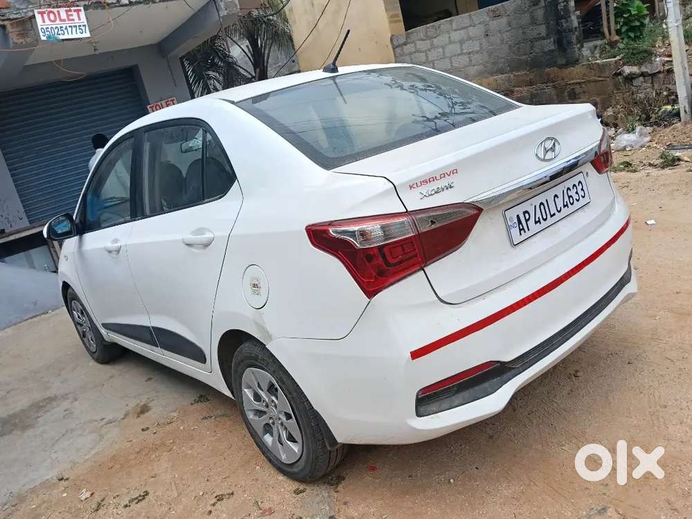 Hyundai Xcent 2018 Diesel Well Maintained