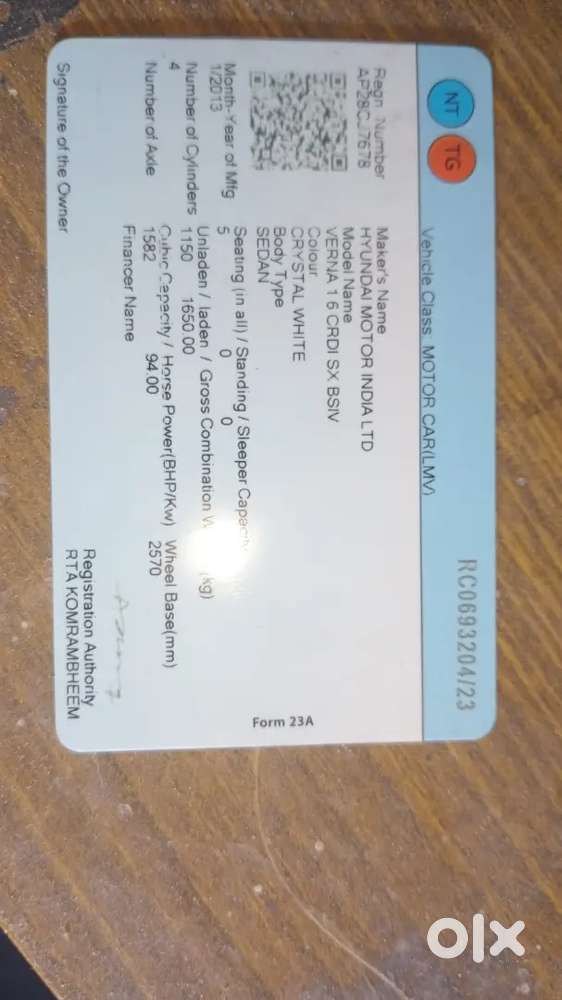 Hyundai Verna 2013 Diesel Well Maintained