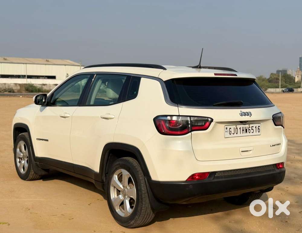 Jeep Compass 1.4 Limited Plus, 2018, Petrol