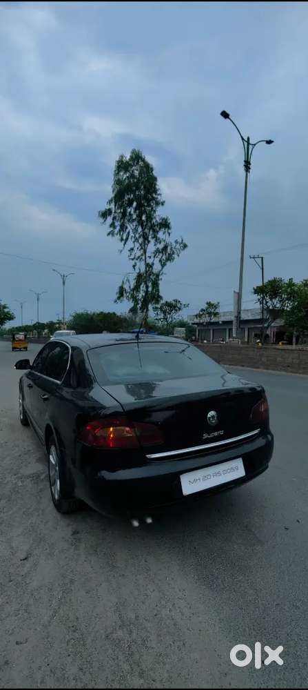 Skoda Superb 2.8 Diesel V6 2010