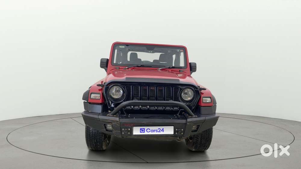 Mahindra Thar 2.2 Lx Convertible Diesel At 4 Str, 2021, Diesel