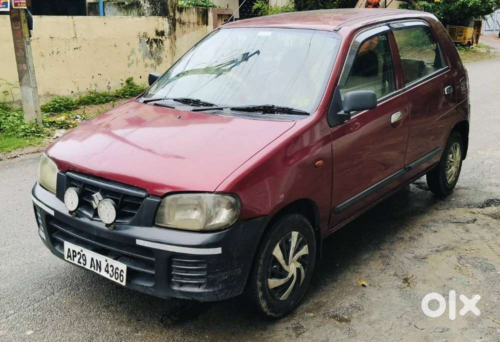 Maruti Suzuki Alto Lxi Bsiii, 2010, Petrol