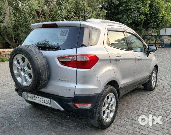 Ford Ecosport 1.5 Tdci Platinum Edition, 2021, Diesel