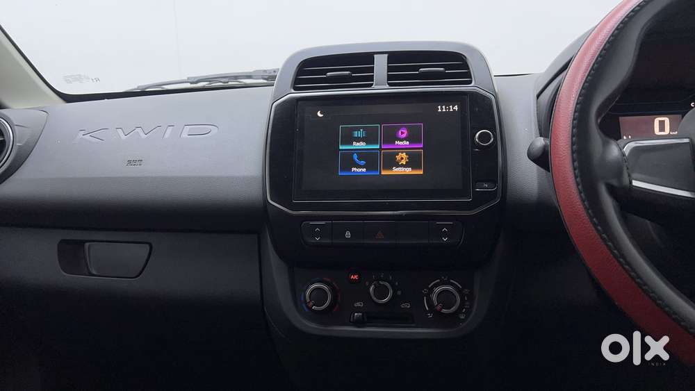 Renault Kwid 2019-ongoing 1.0 Rxt Amt (o), 2020, Petrol