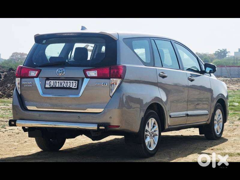 Toyota Innova Crysta 2.8 Gx At 7 Str, 2018, Diesel