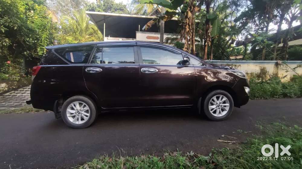 Toyota Innova Crysta Vx 2017 Manual