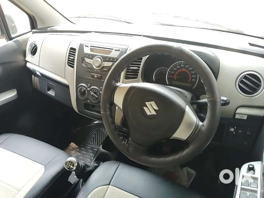 Maruti Suzuki Wagon Petrol And Lpg R 2nd Owner 2013