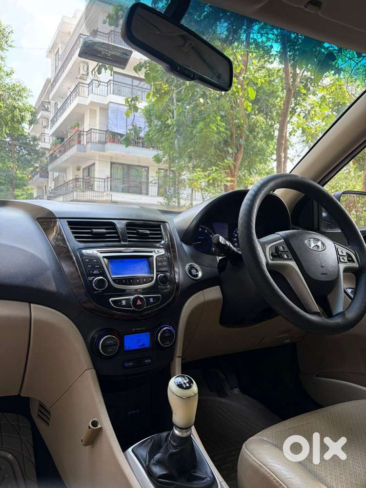 Hyundai Verna 2011-2014 1.6 Sx Vtvt (o), 2014, Petrol