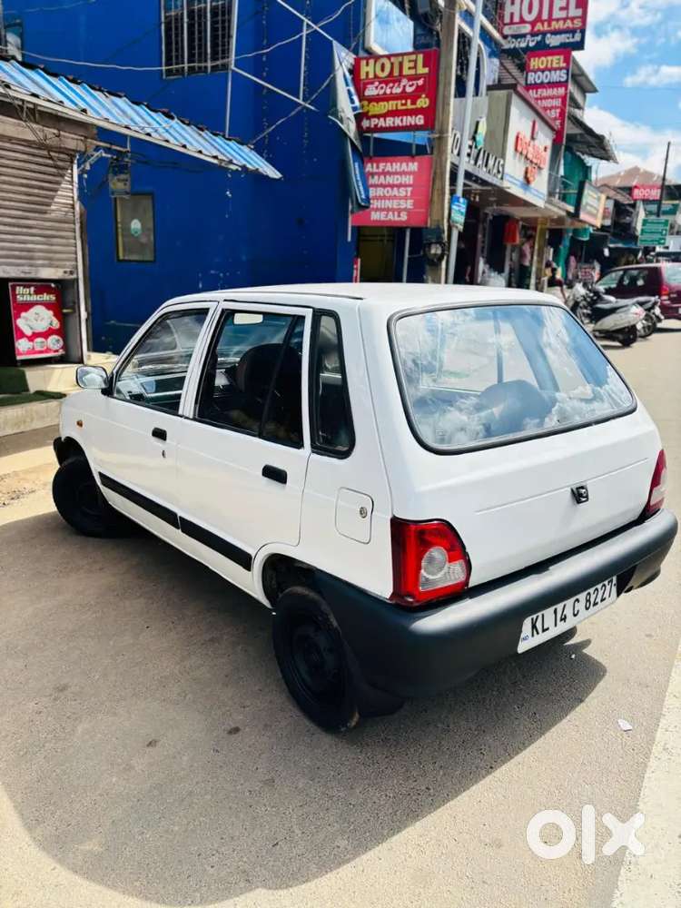 Maruti Suzuki Alto 800 Petrol Manual 2001