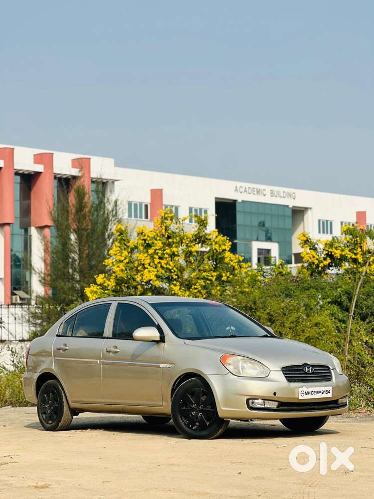Hyundai Verna 1.6 Vtvt, 2010, Petrol
