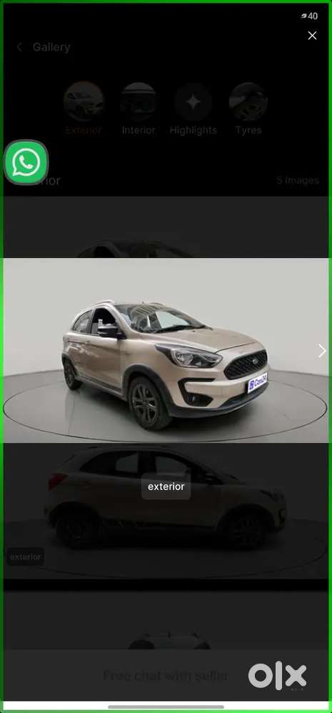 Ford Freestyle 2018 Petrol Good Condition