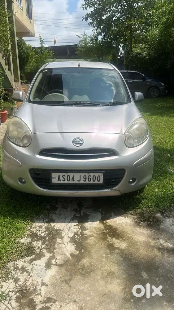 Nissan Micra 2012 Diesel Automatic