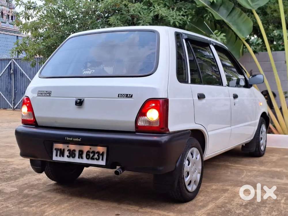 Maruti Suzuki 800 2012 Petrol Well Maintained