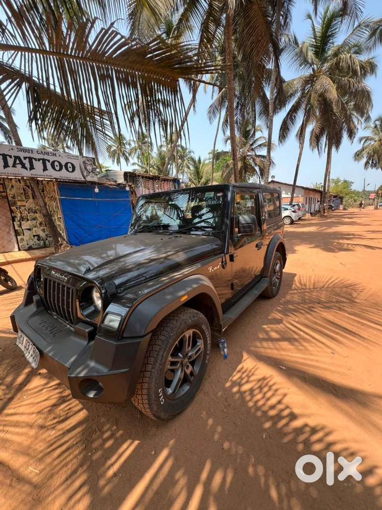 Mahindra Thar Diesel 35000 Km Driven