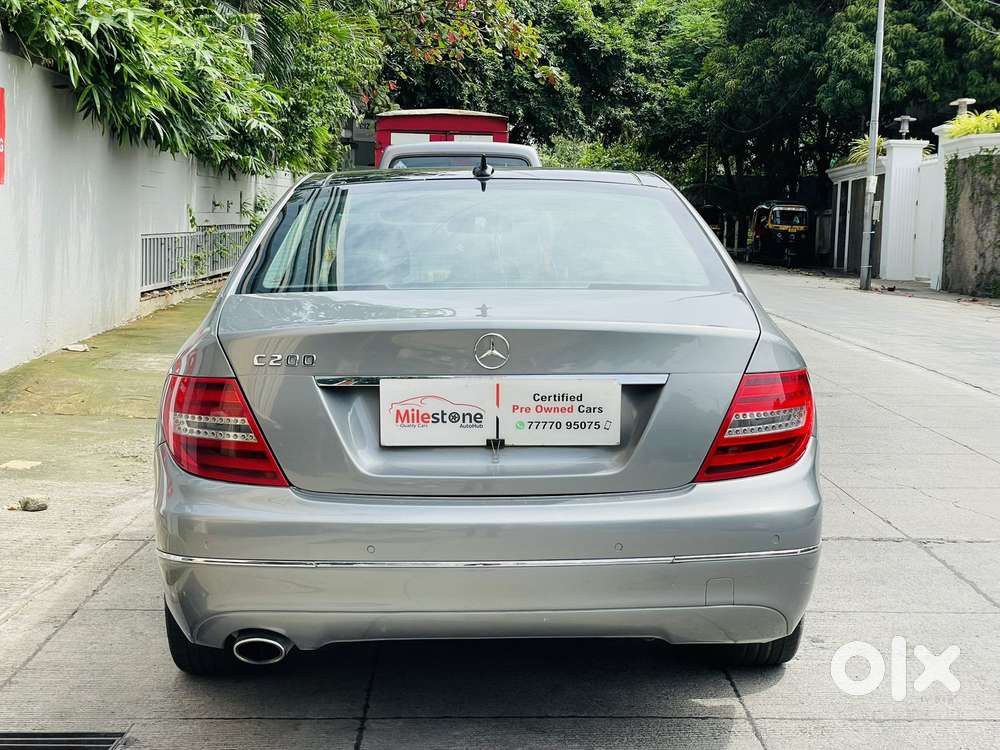 Mercedes-benz C-class C 200, 2012, Petrol