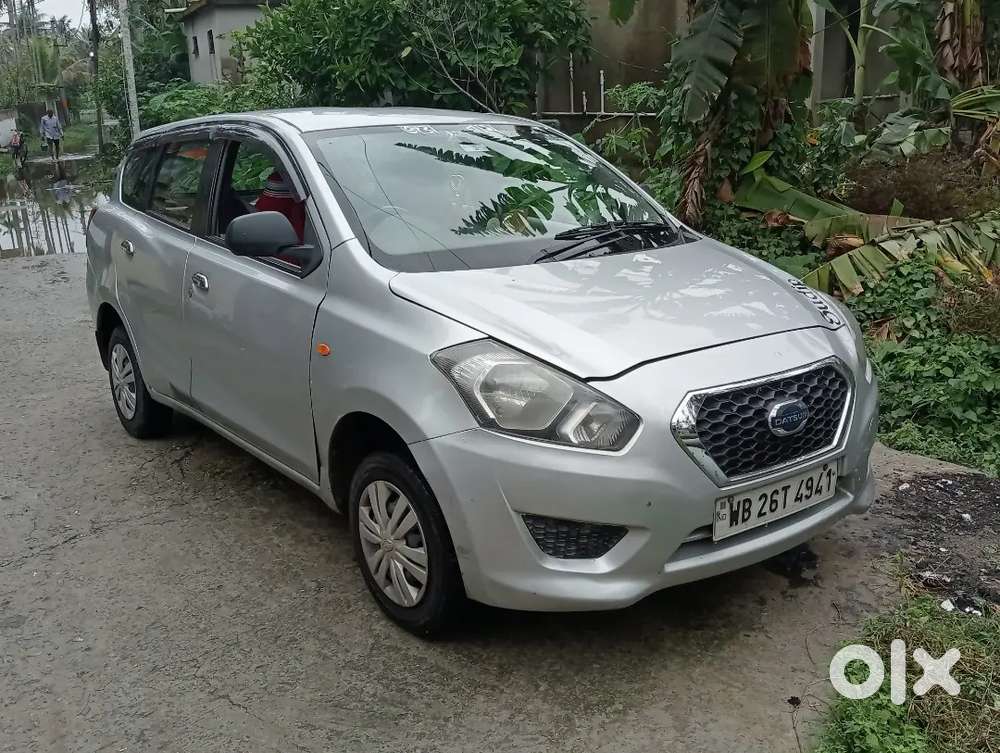 Datsun Go Plus 2015 Petrol 62000 Km Driven