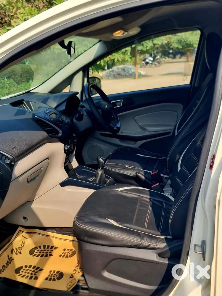 Ford Ecosport 2017 Diesel 85000 Km Driven