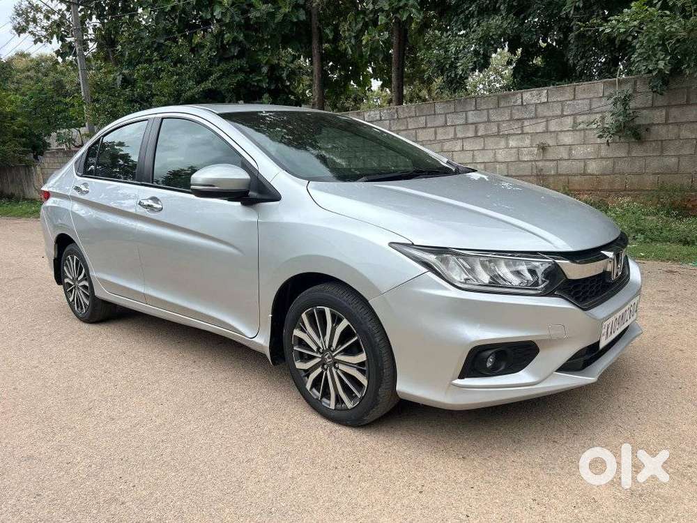 Honda City I-vtec Zx, 2017, Petrol
