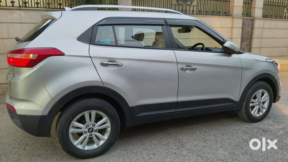 Hyundai Creta 1.6 Sx Petrol, 2016, Petrol