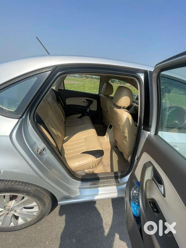Single Owner Volkswagen Vento Less Used Good Condition