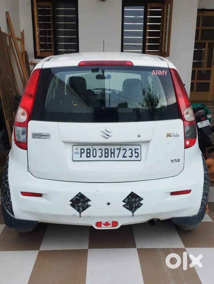 Maruti Suzuki Ritz 2009 Petrol 110498 Km Driven