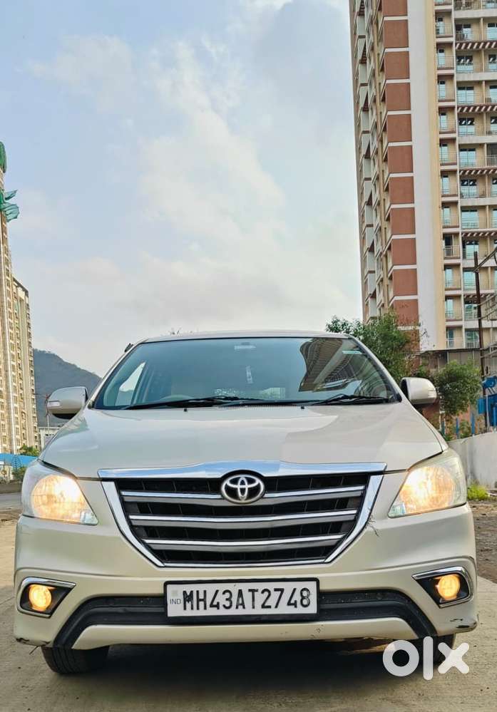 Toyota Innova 2.5 V 7 Str, 2015, Diesel